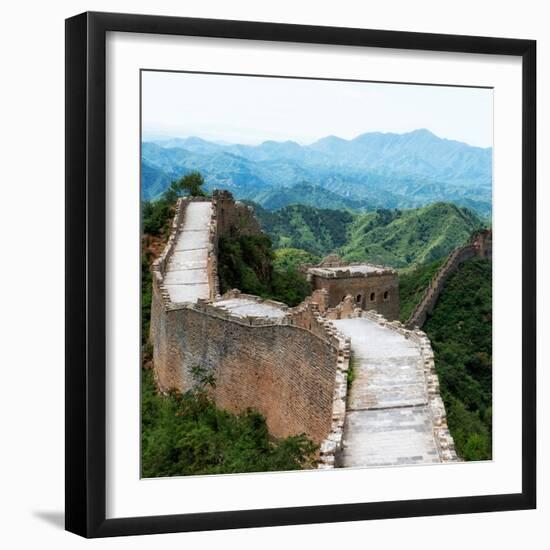 China 10MKm2 Collection - Great Wall of China-Philippe Hugonnard-Framed Photographic Print