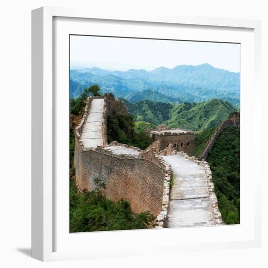 China 10MKm2 Collection - Great Wall of China-Philippe Hugonnard-Framed Photographic Print