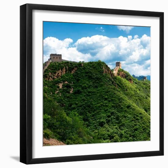 China 10MKm2 Collection - Great Wall of China-Philippe Hugonnard-Framed Photographic Print