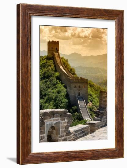 China 10MKm2 Collection - Great Wall of China-Philippe Hugonnard-Framed Photographic Print