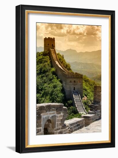 China 10MKm2 Collection - Great Wall of China-Philippe Hugonnard-Framed Photographic Print