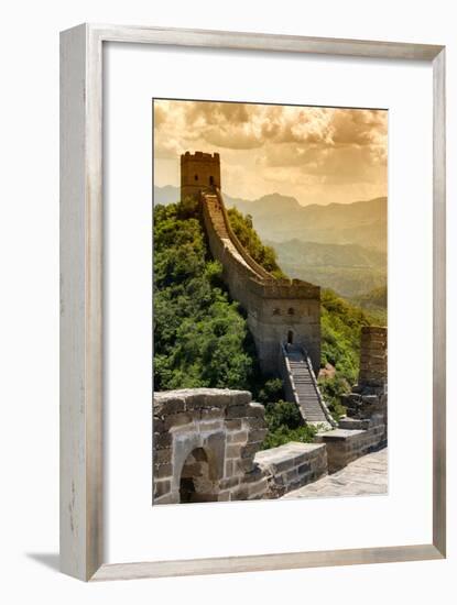 China 10MKm2 Collection - Great Wall of China-Philippe Hugonnard-Framed Photographic Print