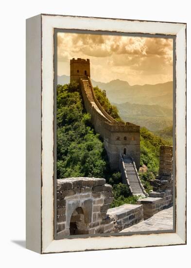 China 10MKm2 Collection - Great Wall of China-Philippe Hugonnard-Framed Premier Image Canvas