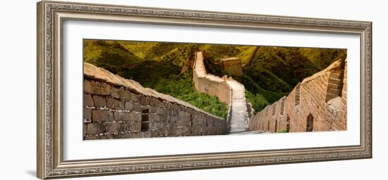 China 10MKm2 Collection - Great Wall of China-Philippe Hugonnard-Framed Photographic Print