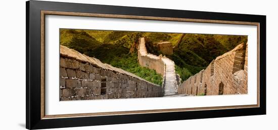 China 10MKm2 Collection - Great Wall of China-Philippe Hugonnard-Framed Photographic Print