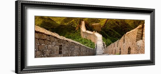 China 10MKm2 Collection - Great Wall of China-Philippe Hugonnard-Framed Photographic Print