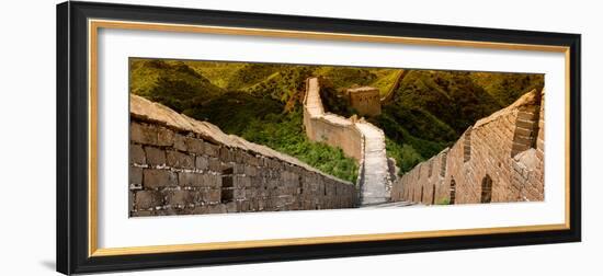 China 10MKm2 Collection - Great Wall of China-Philippe Hugonnard-Framed Photographic Print