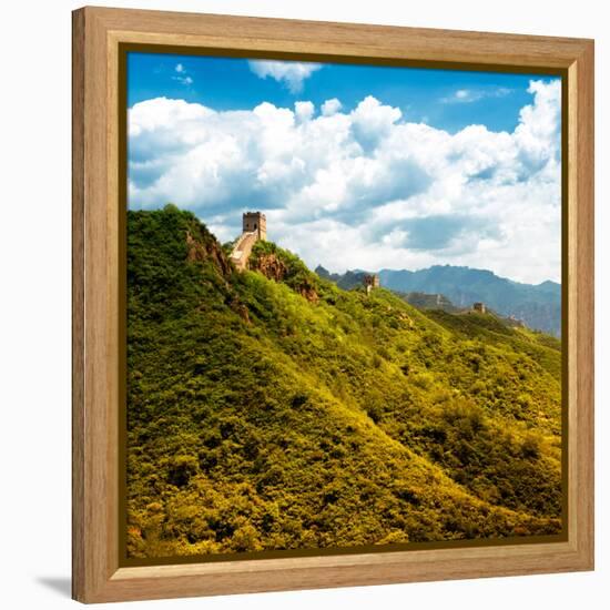 China 10MKm2 Collection - Great Wall of China-Philippe Hugonnard-Framed Premier Image Canvas