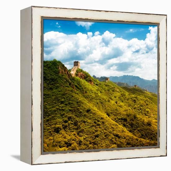 China 10MKm2 Collection - Great Wall of China-Philippe Hugonnard-Framed Premier Image Canvas