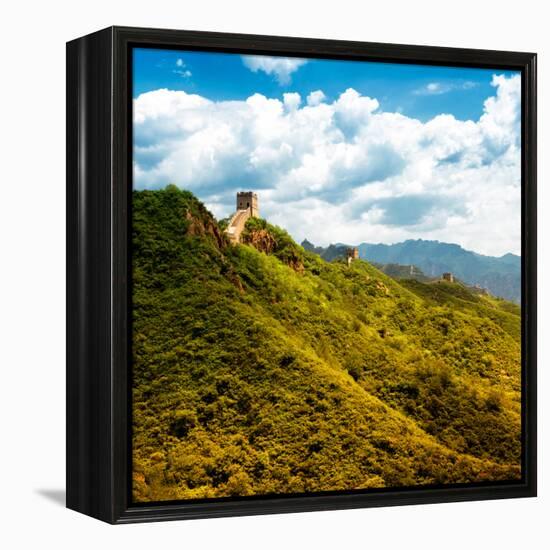 China 10MKm2 Collection - Great Wall of China-Philippe Hugonnard-Framed Premier Image Canvas