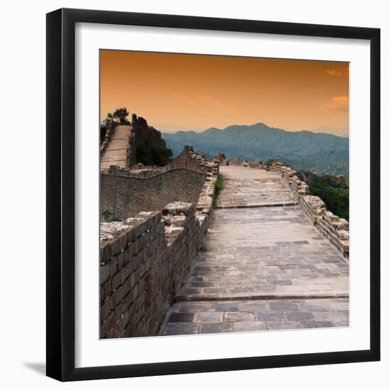 China 10MKm2 Collection - Great Wall of China-Philippe Hugonnard-Framed Photographic Print