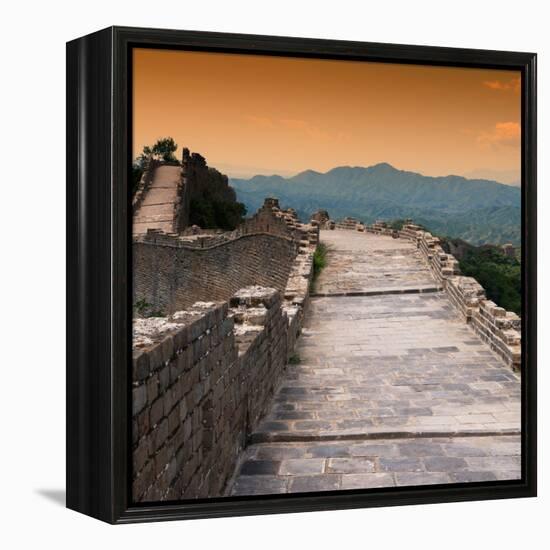 China 10MKm2 Collection - Great Wall of China-Philippe Hugonnard-Framed Premier Image Canvas