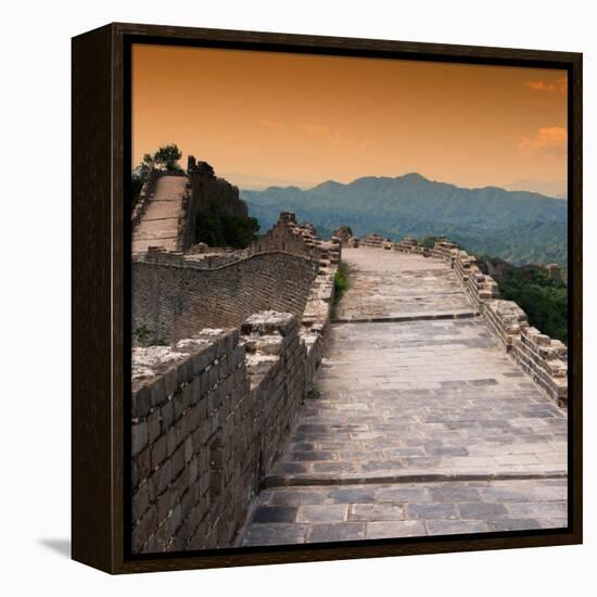 China 10MKm2 Collection - Great Wall of China-Philippe Hugonnard-Framed Premier Image Canvas