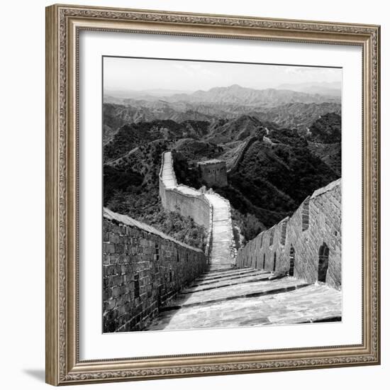 China 10MKm2 Collection - Great Wall of China-Philippe Hugonnard-Framed Photographic Print