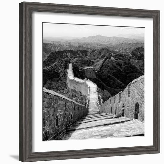 China 10MKm2 Collection - Great Wall of China-Philippe Hugonnard-Framed Photographic Print