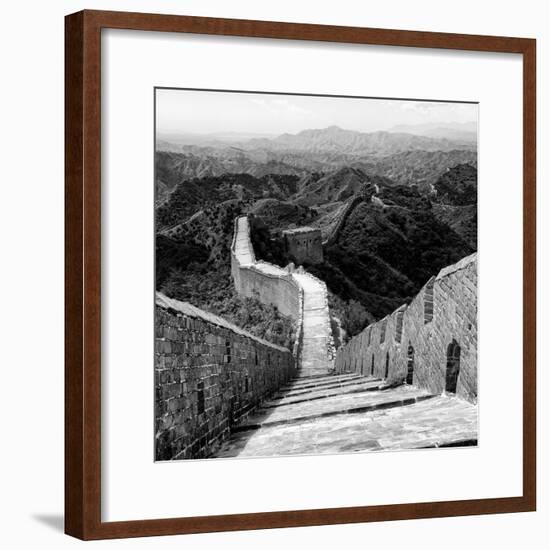 China 10MKm2 Collection - Great Wall of China-Philippe Hugonnard-Framed Photographic Print