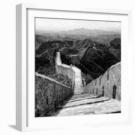 China 10MKm2 Collection - Great Wall of China-Philippe Hugonnard-Framed Photographic Print