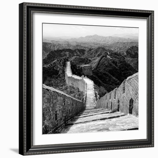 China 10MKm2 Collection - Great Wall of China-Philippe Hugonnard-Framed Photographic Print