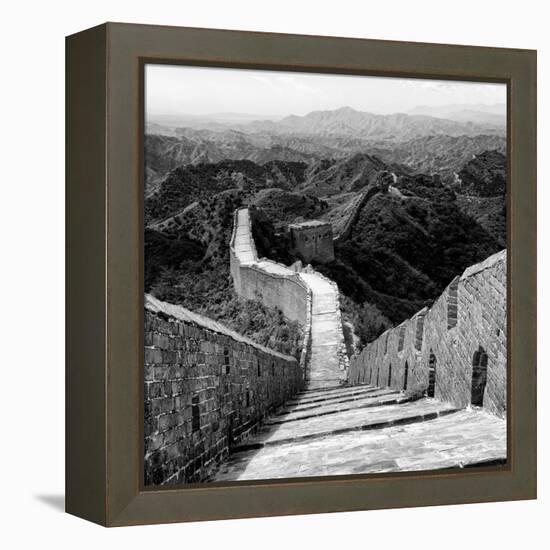 China 10MKm2 Collection - Great Wall of China-Philippe Hugonnard-Framed Premier Image Canvas