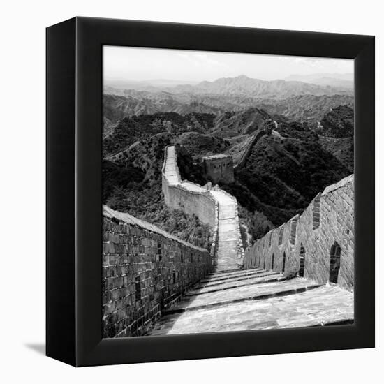 China 10MKm2 Collection - Great Wall of China-Philippe Hugonnard-Framed Premier Image Canvas