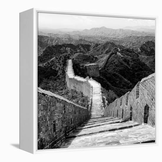 China 10MKm2 Collection - Great Wall of China-Philippe Hugonnard-Framed Premier Image Canvas