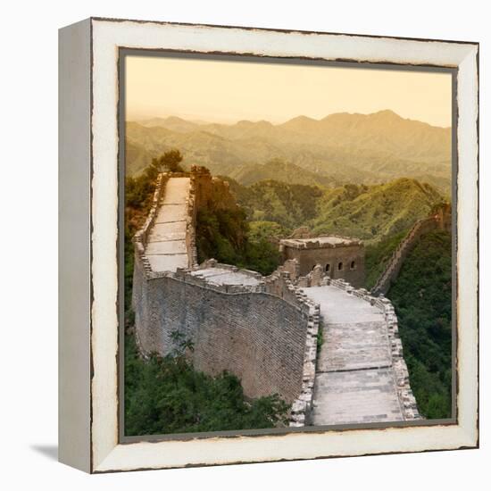 China 10MKm2 Collection - Great Wall of China-Philippe Hugonnard-Framed Premier Image Canvas