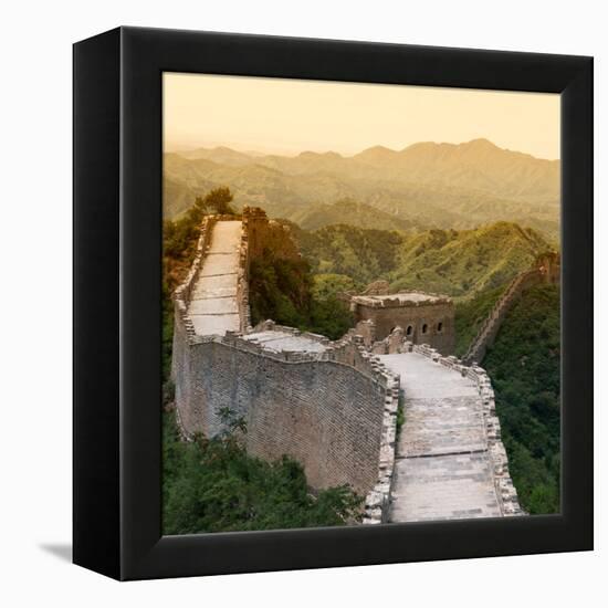 China 10MKm2 Collection - Great Wall of China-Philippe Hugonnard-Framed Premier Image Canvas