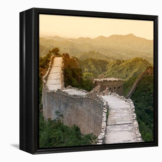 China 10MKm2 Collection - Great Wall of China-Philippe Hugonnard-Framed Premier Image Canvas