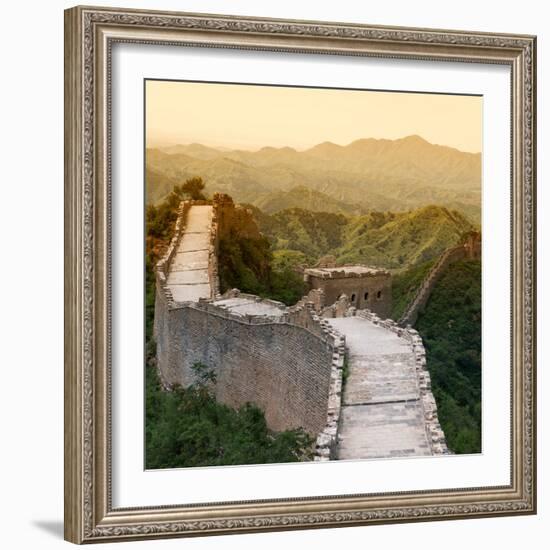 China 10MKm2 Collection - Great Wall of China-Philippe Hugonnard-Framed Photographic Print