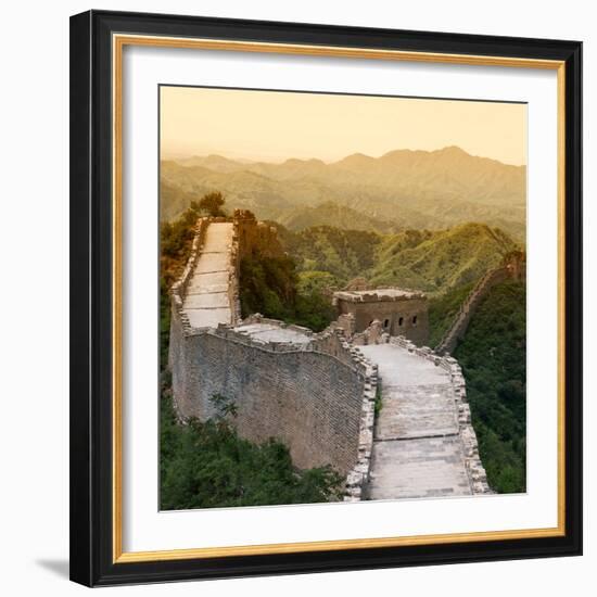 China 10MKm2 Collection - Great Wall of China-Philippe Hugonnard-Framed Photographic Print