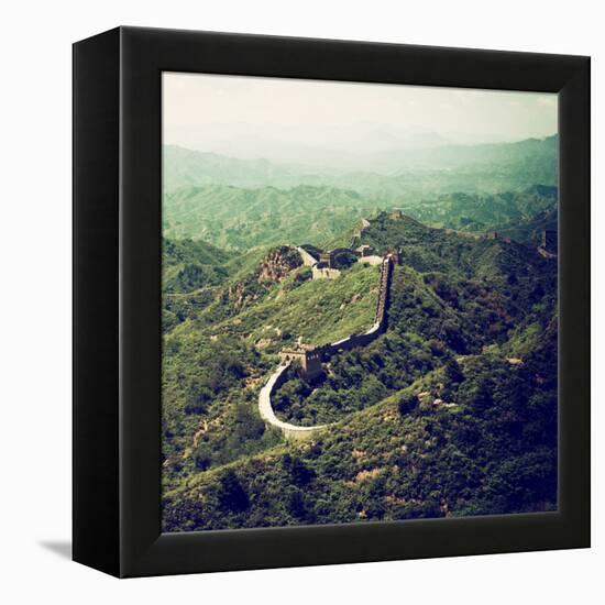 China 10MKm2 Collection - Great Wall of China-Philippe Hugonnard-Framed Premier Image Canvas