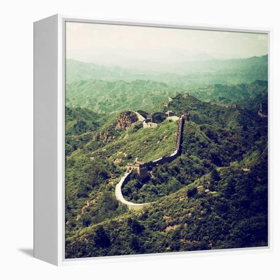 China 10MKm2 Collection - Great Wall of China-Philippe Hugonnard-Framed Premier Image Canvas