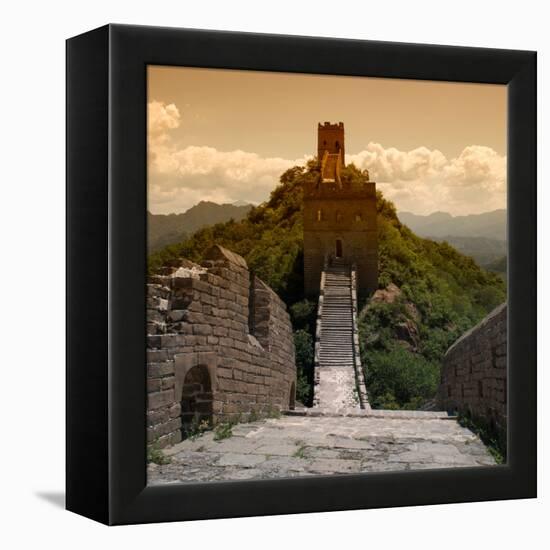 China 10MKm2 Collection - Great Wall of China-Philippe Hugonnard-Framed Premier Image Canvas