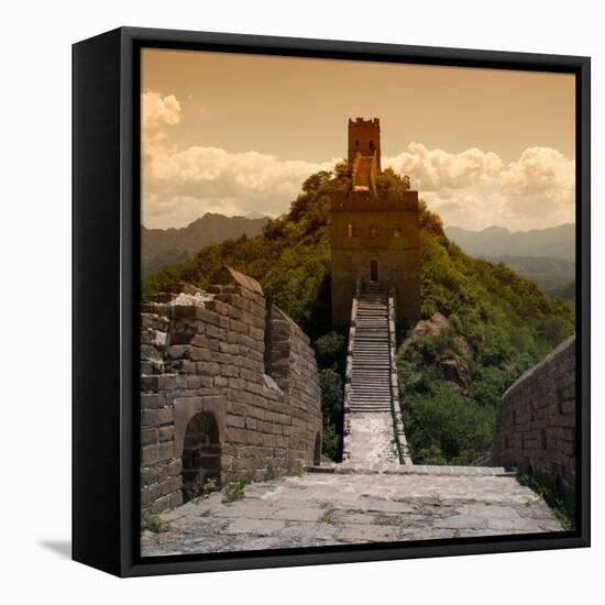 China 10MKm2 Collection - Great Wall of China-Philippe Hugonnard-Framed Premier Image Canvas