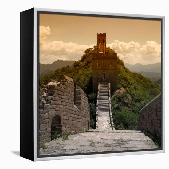 China 10MKm2 Collection - Great Wall of China-Philippe Hugonnard-Framed Premier Image Canvas