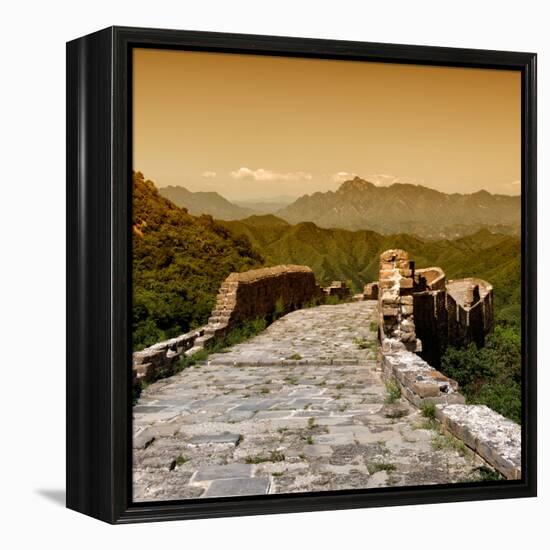 China 10MKm2 Collection - Great Wall of China-Philippe Hugonnard-Framed Premier Image Canvas