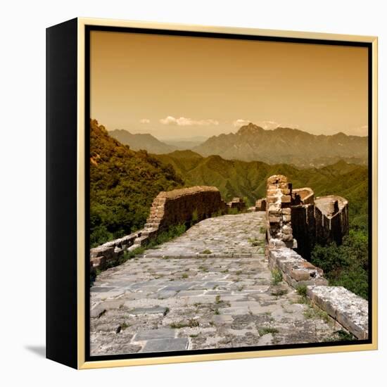 China 10MKm2 Collection - Great Wall of China-Philippe Hugonnard-Framed Premier Image Canvas