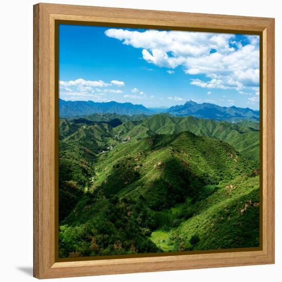 China 10MKm2 Collection - Great Wall of China-Philippe Hugonnard-Framed Premier Image Canvas