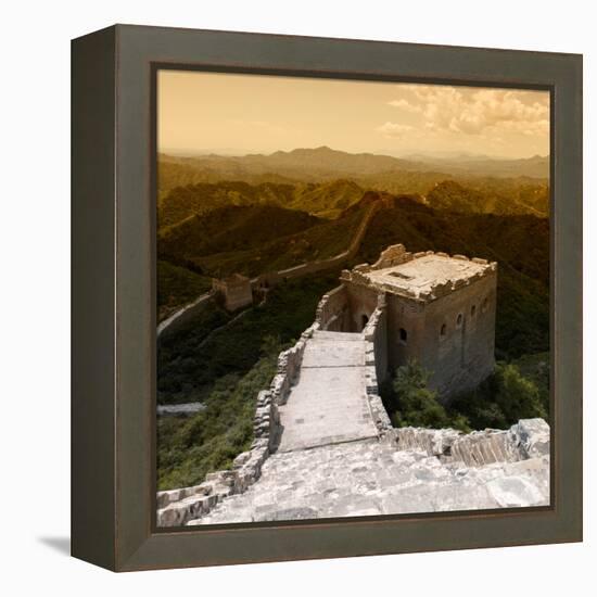 China 10MKm2 Collection - Great Wall of China-Philippe Hugonnard-Framed Premier Image Canvas