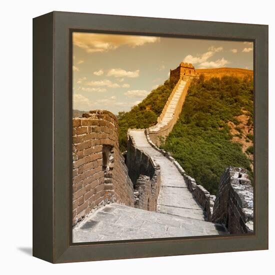 China 10MKm2 Collection - Great Wall of China-Philippe Hugonnard-Framed Premier Image Canvas