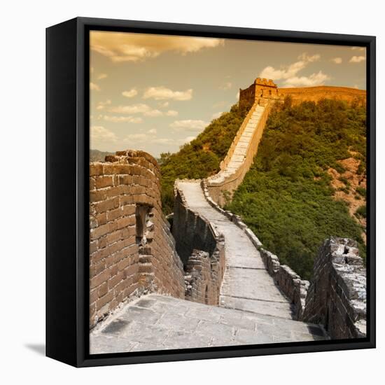 China 10MKm2 Collection - Great Wall of China-Philippe Hugonnard-Framed Premier Image Canvas