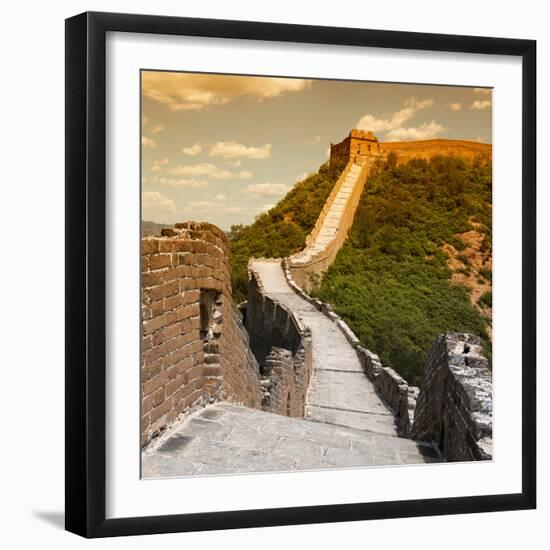 China 10MKm2 Collection - Great Wall of China-Philippe Hugonnard-Framed Photographic Print