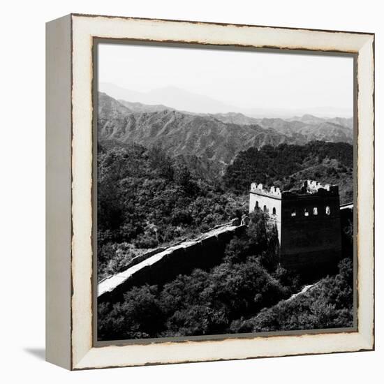 China 10MKm2 Collection - Great Wall of China-Philippe Hugonnard-Framed Premier Image Canvas