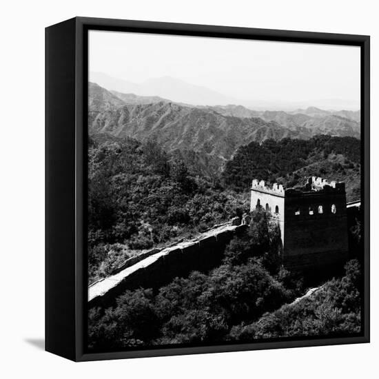 China 10MKm2 Collection - Great Wall of China-Philippe Hugonnard-Framed Premier Image Canvas