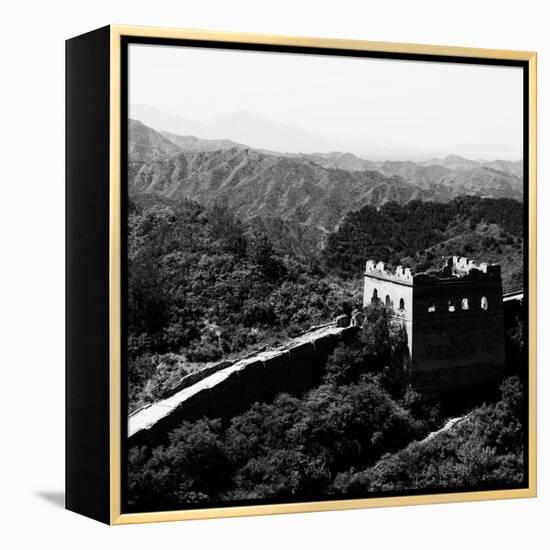 China 10MKm2 Collection - Great Wall of China-Philippe Hugonnard-Framed Premier Image Canvas