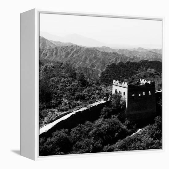 China 10MKm2 Collection - Great Wall of China-Philippe Hugonnard-Framed Premier Image Canvas