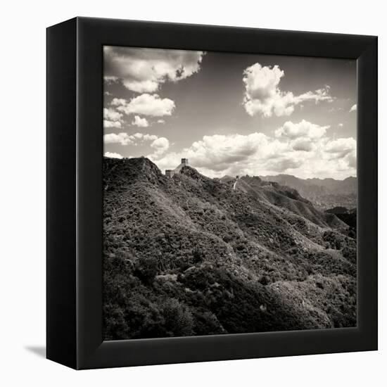 China 10MKm2 Collection - Great Wall of China-Philippe Hugonnard-Framed Premier Image Canvas