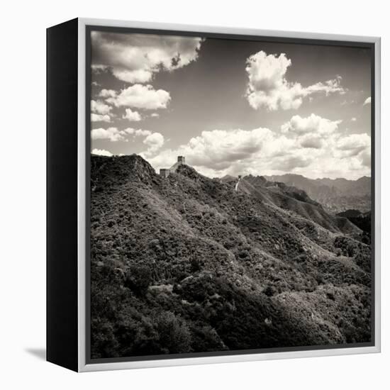 China 10MKm2 Collection - Great Wall of China-Philippe Hugonnard-Framed Premier Image Canvas