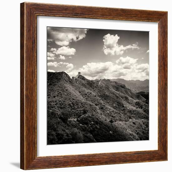 China 10MKm2 Collection - Great Wall of China-Philippe Hugonnard-Framed Photographic Print