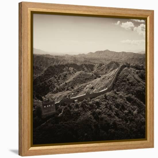 China 10MKm2 Collection - Great Wall of China-Philippe Hugonnard-Framed Premier Image Canvas